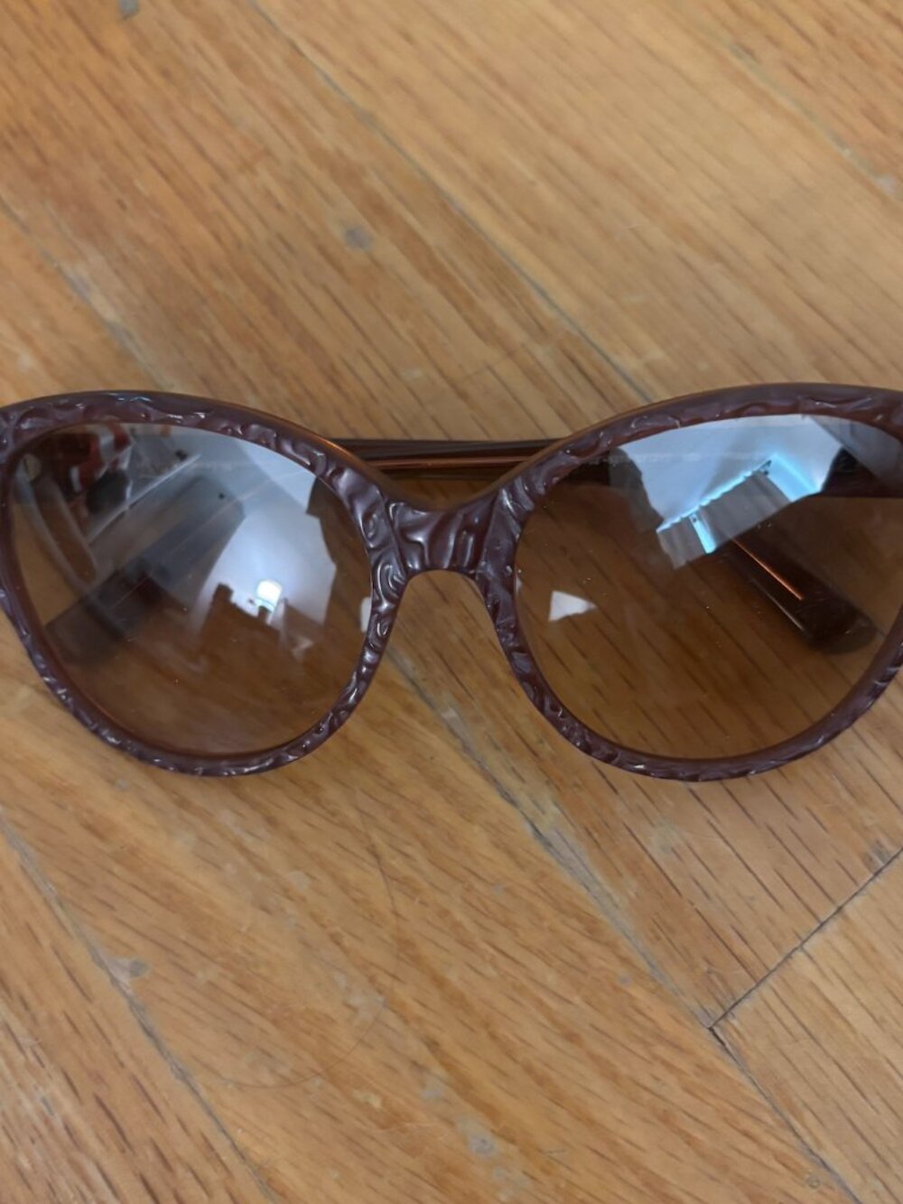Vintage Rare L'Wren Scott Sunglasses Mod: 337102-6314